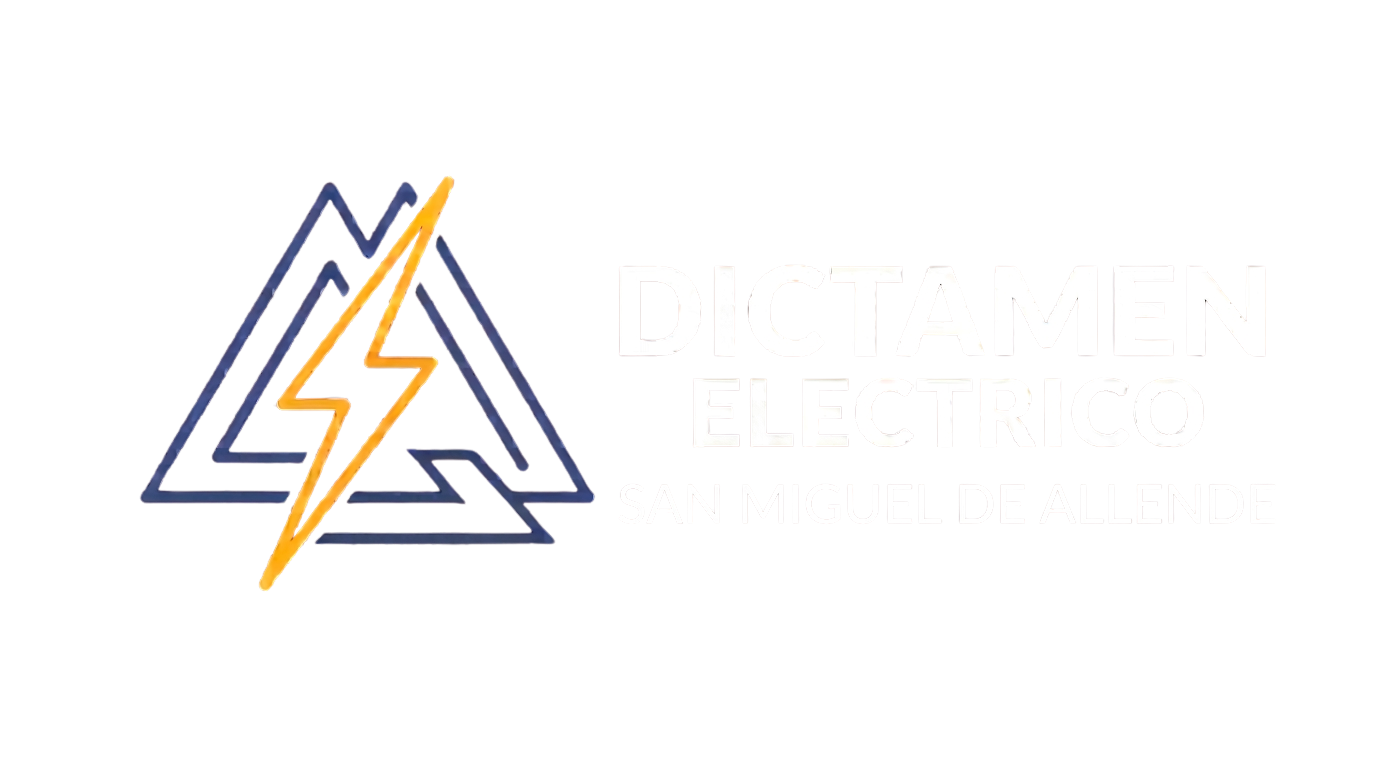Logotipo Dictamen Eléctrico San Miguel de Allende